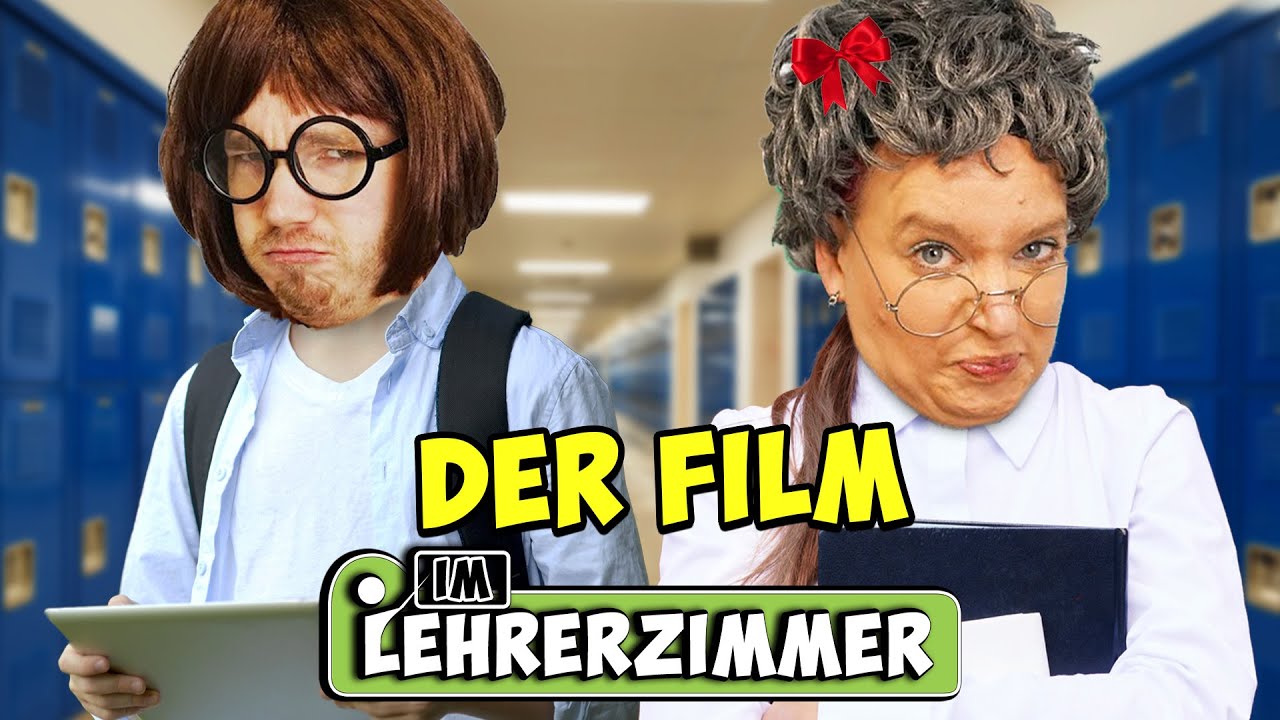 IM LEHRERZIMMER - DER FILM | LEHRER werden SCHÜLER | Im Lehrerzimmer #36-40