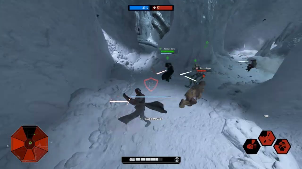 Команда 4 на 4: Серия убийств Кайло | Star Wars Battlefront 2