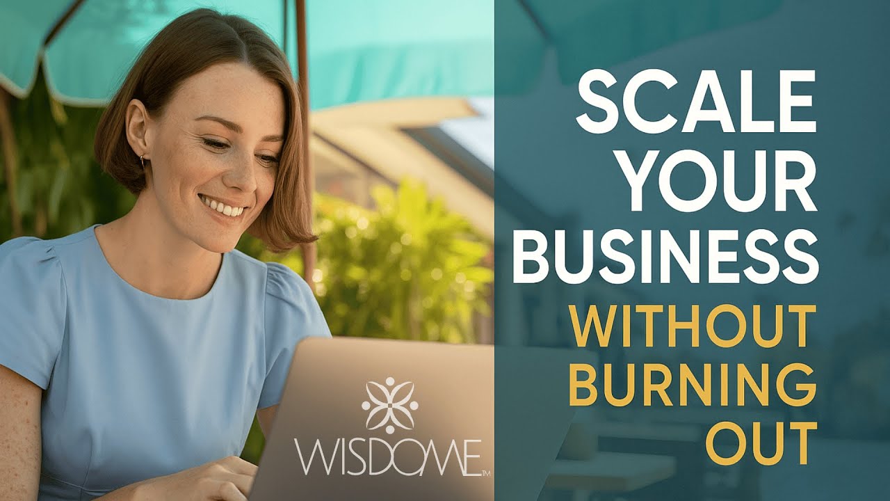 3 Simple Strategies for Scaling and Growing Your Online Business Without Burnout