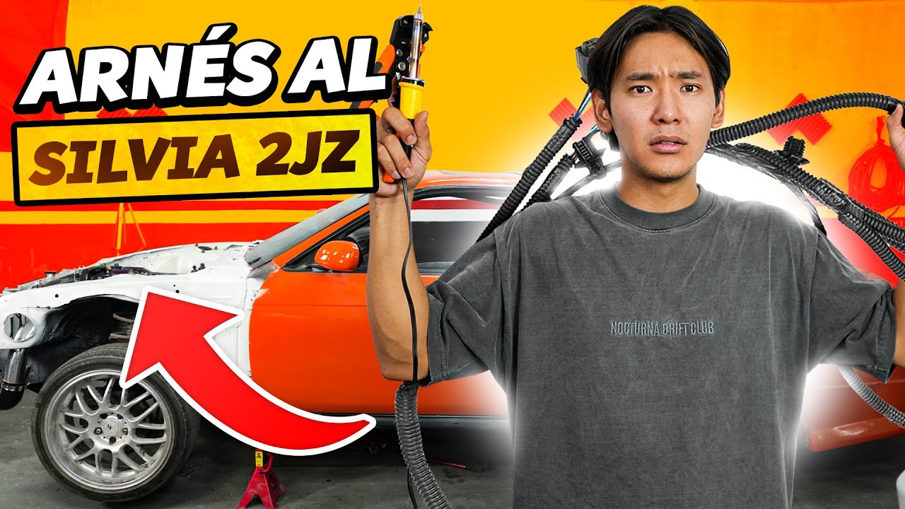 Fabricando el arn&eacute;s para el 2JZ TURBO (Como hacer un arn&eacute;s para tu motor) | Kenyi Nakamura