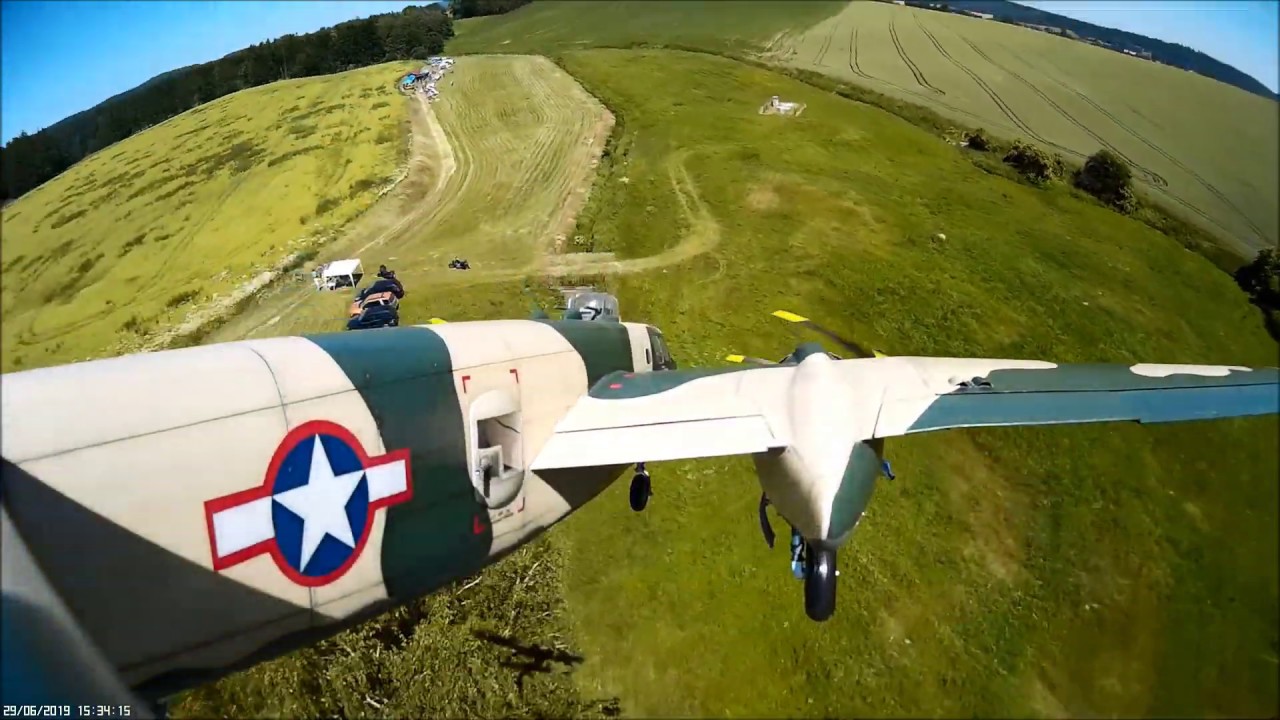 B-25 v Jiřicích