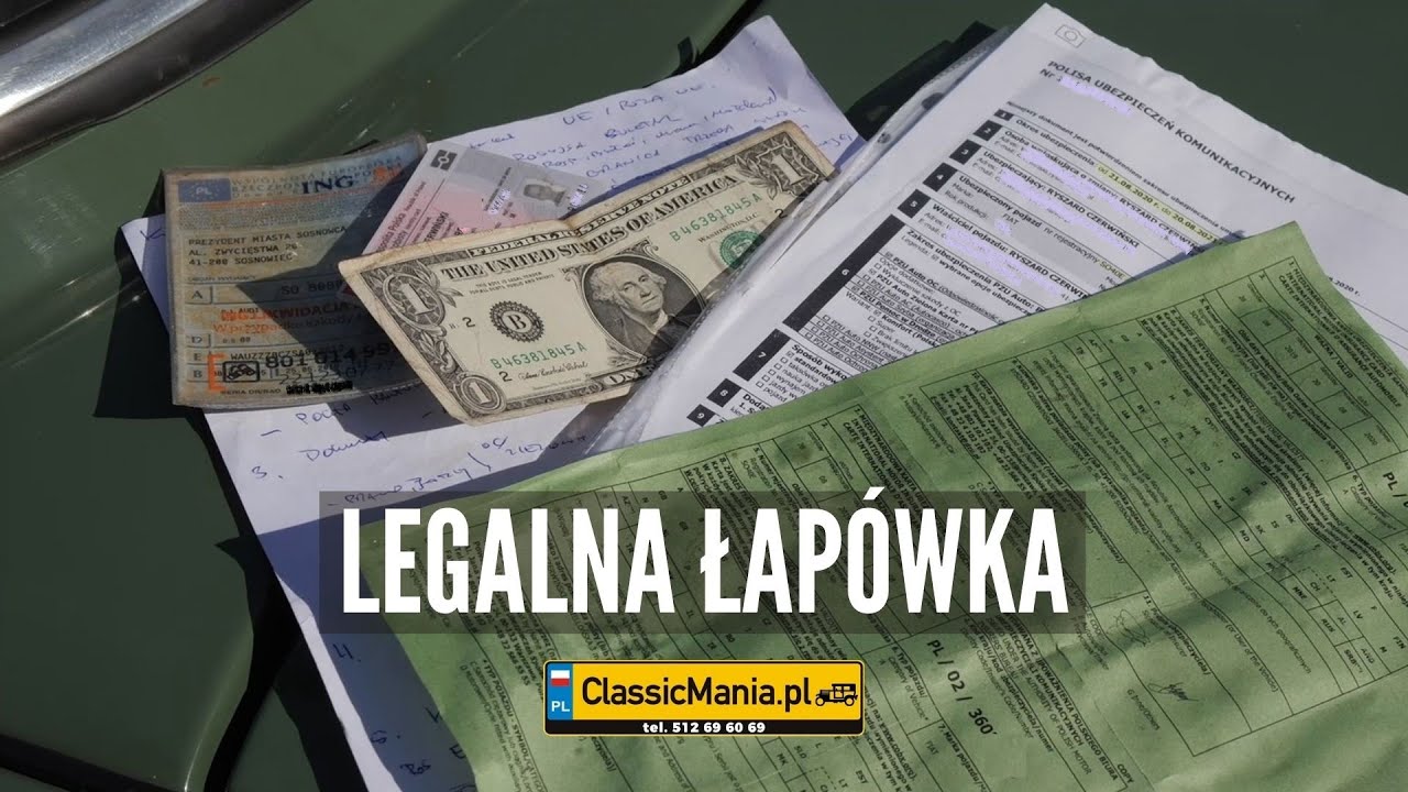 Legalna ŁAP&Oacute;WKA - czyli wsch&oacute;d to stan umysłu. Sprowadzenie samochodu zabytkowego z zagranicy cz. 2