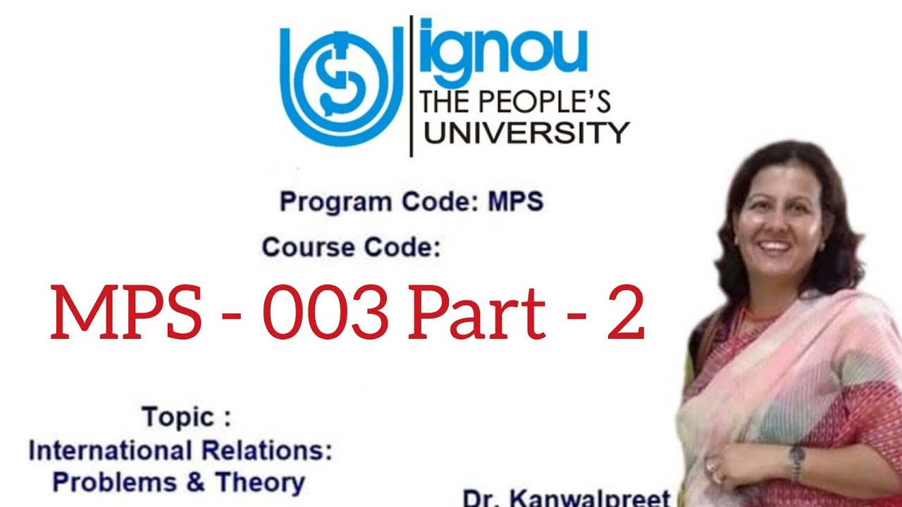 mps 003 lecture | mps 003 important question, topic, |mps 003 online classes