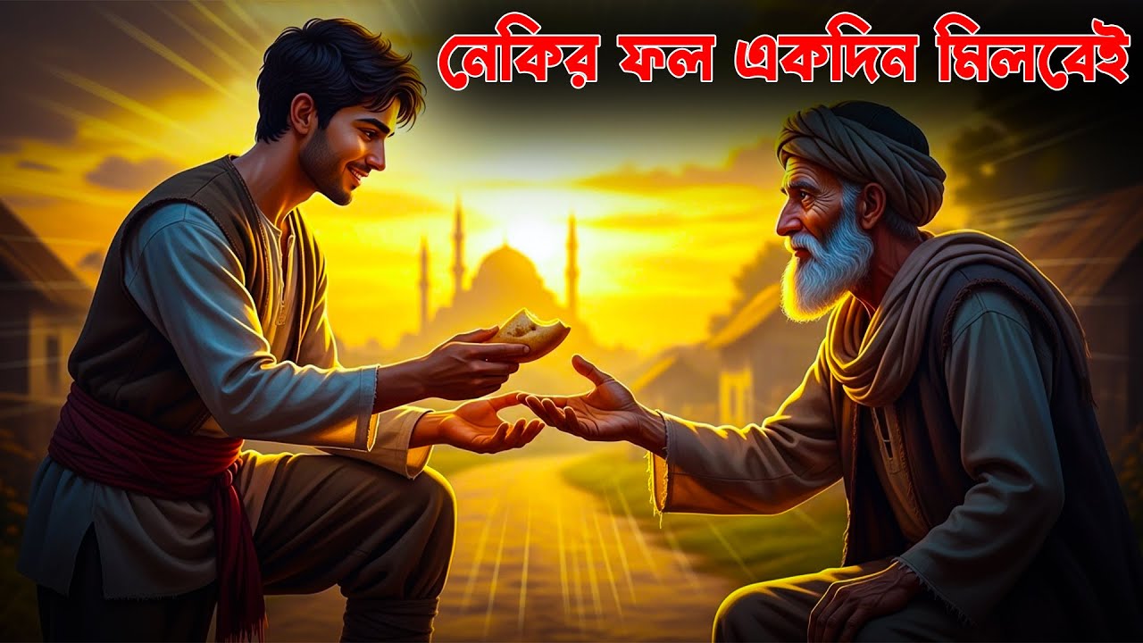 সততা কখনো বৃথা যায় না || বিস্ময়কর ইসলামিক কাহিনী