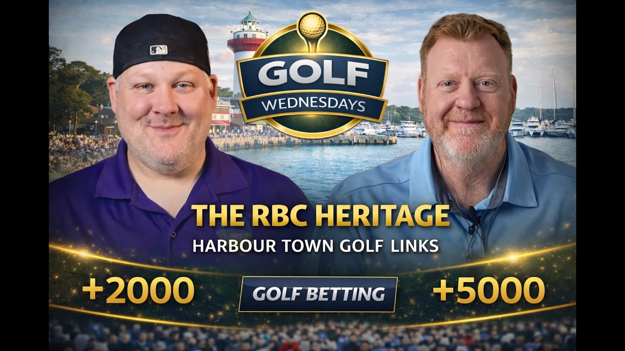 RBC Heritage Picks & Best Bets ⛳ | Harbour Town Preview, Outrights & Sleepers | Golf Wednesdays