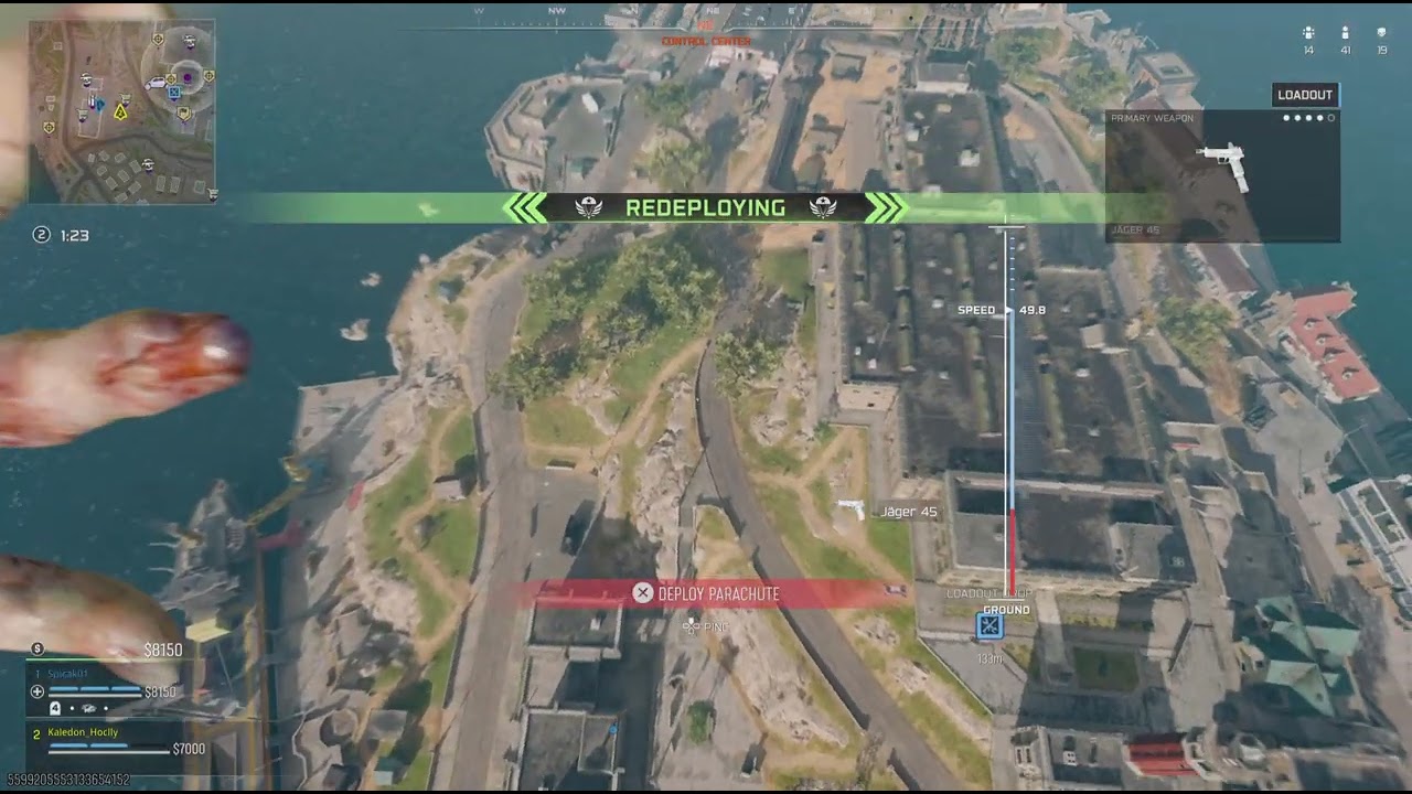 Warzone game play
