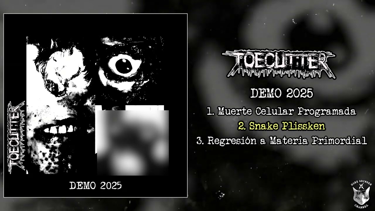 Toecutter - Demo 2025 FULL DEMO (Cybergore / Goregrind / Techno)