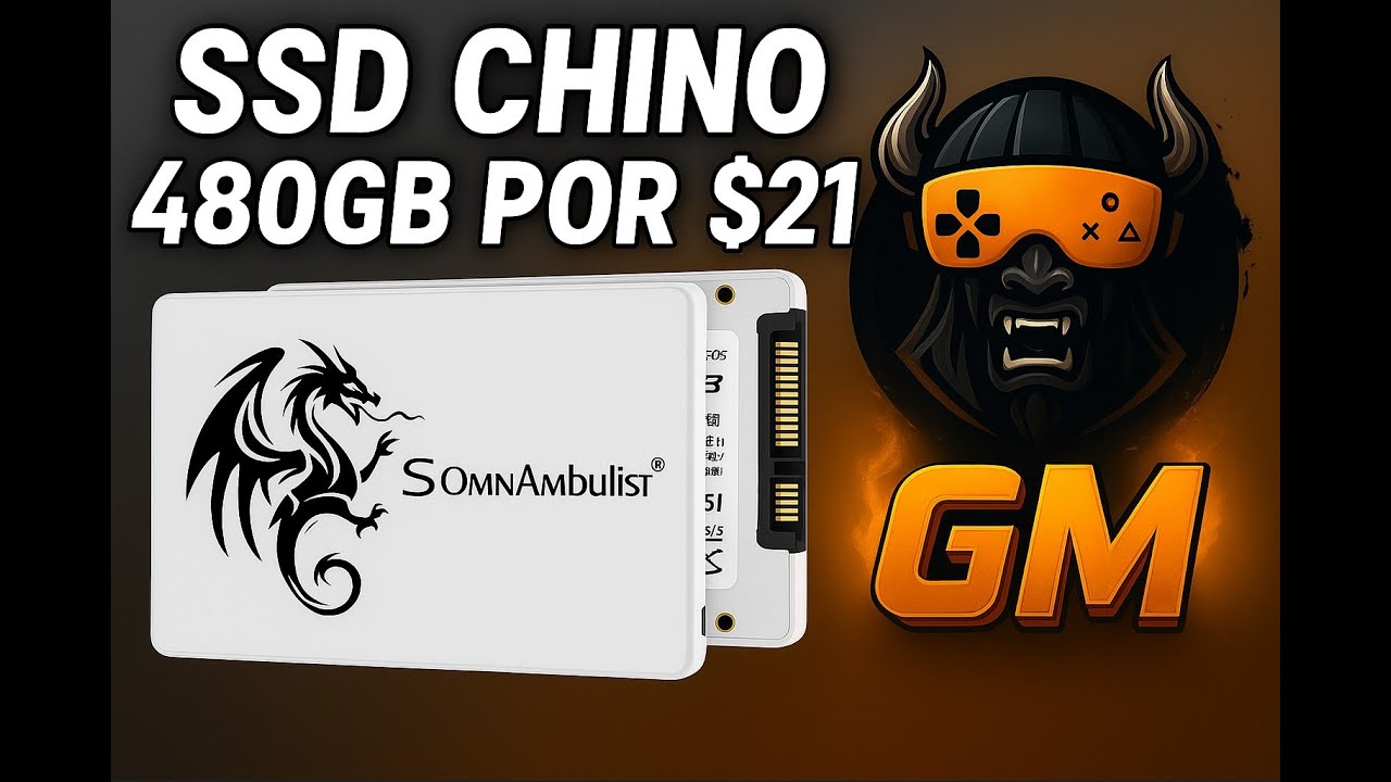 SSD SOMNAMBULIST Aliexpress POR $21