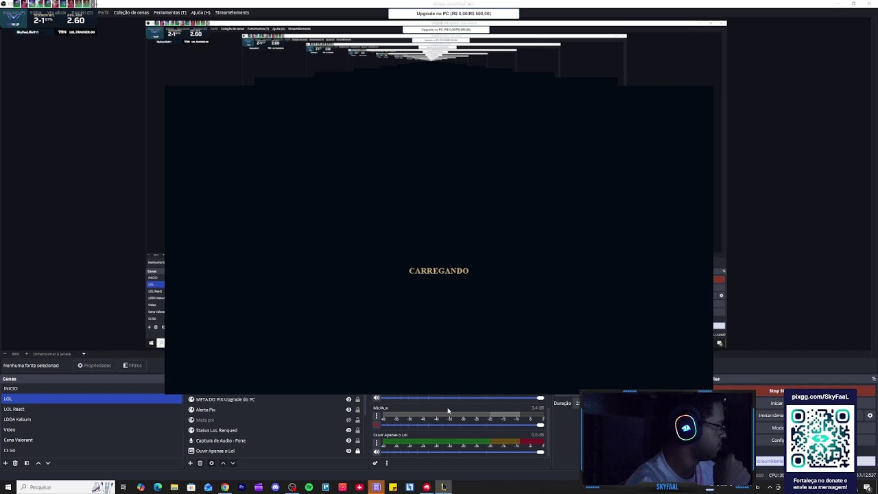 🔥 DO DIAMANTE AO DESAFIANTE | RANKED AO VIVO – SEASON 2026