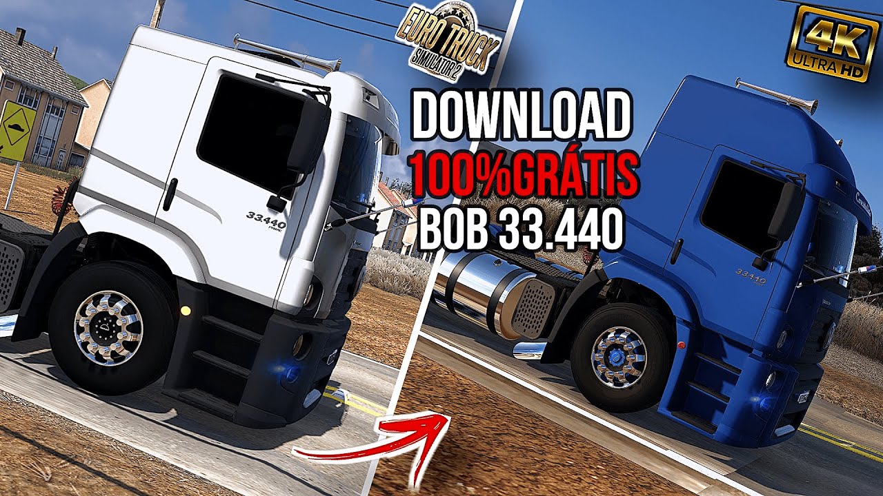 🟢DOWNLOAD 100%GR&Aacute;TIS VW Constellation 33.440 Prime TETO ALTO E BAIXO EURO TRUCK SIMULATOR2 1.56 1.57