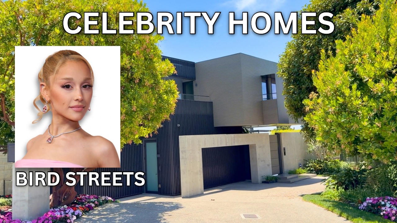 Where Do RICH People ACTUALLY Live in Los Angeles? - 4K 60fps