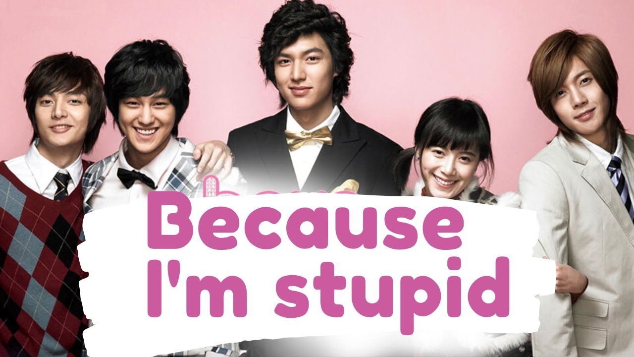 Because I'm stupid ~ Boys over flowers (Cover latino)