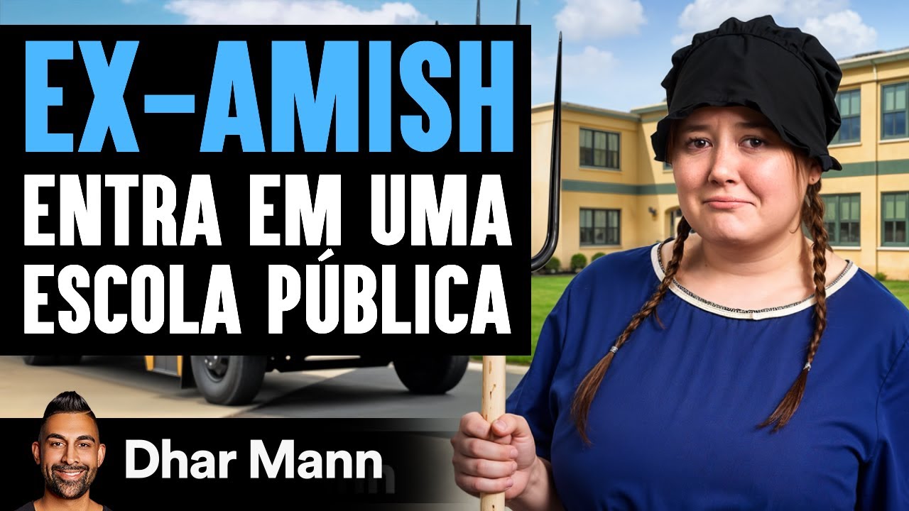 Ex-Amish Entra Em Uma Escola Pública | Dhar Mann Studios
