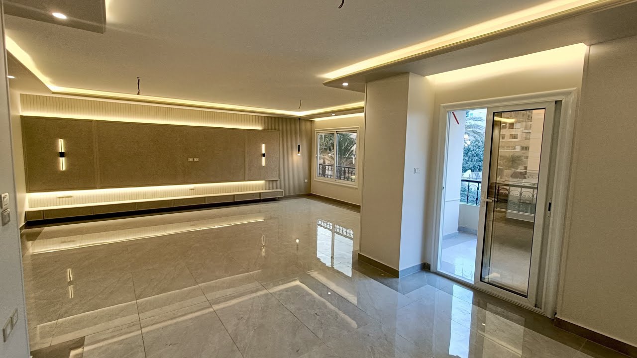 شقة للبيع فى مدينة نصر على الفرش والسكن بالقرب من النادى الاهلى عمارة جديدة تشطيب حديث عقد مسجل