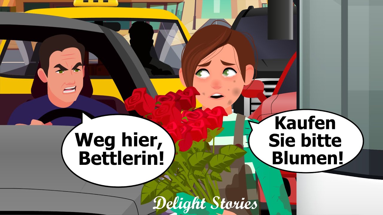 Eine Obdachlose erzählte mir, warum sie Rosen auf dem Grab meiner Frau pflanzte