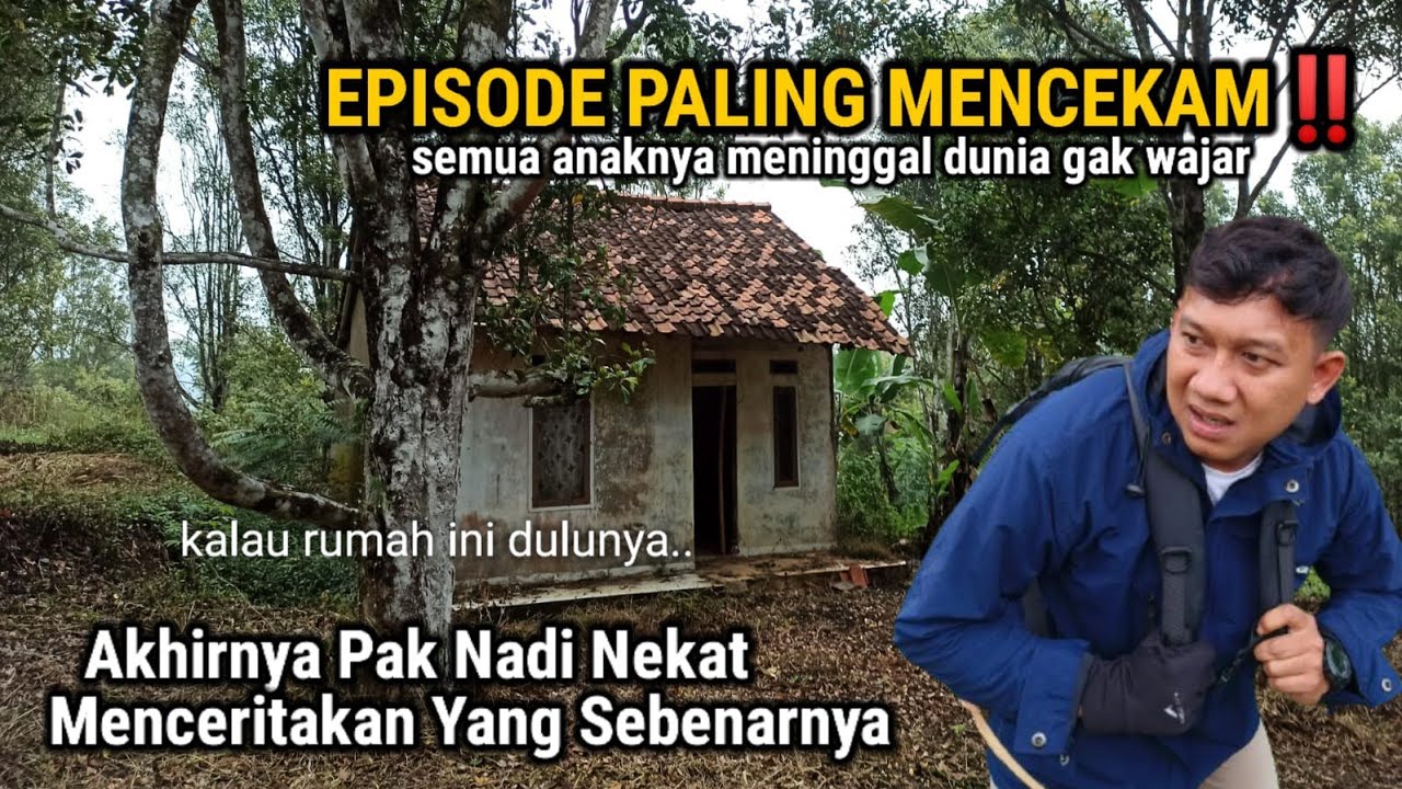 MISTERIUS!! DIKIRA RUMAH HANTU TERNYATA ADA ORANG 25 TAHUN TINGGAL DI HUTAN BELANTARA