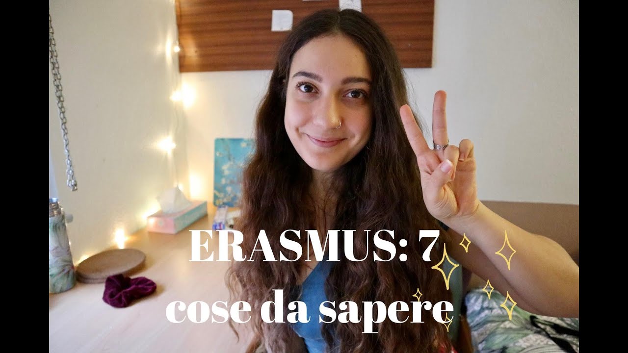 ERASMUS: 7 cose da sapere