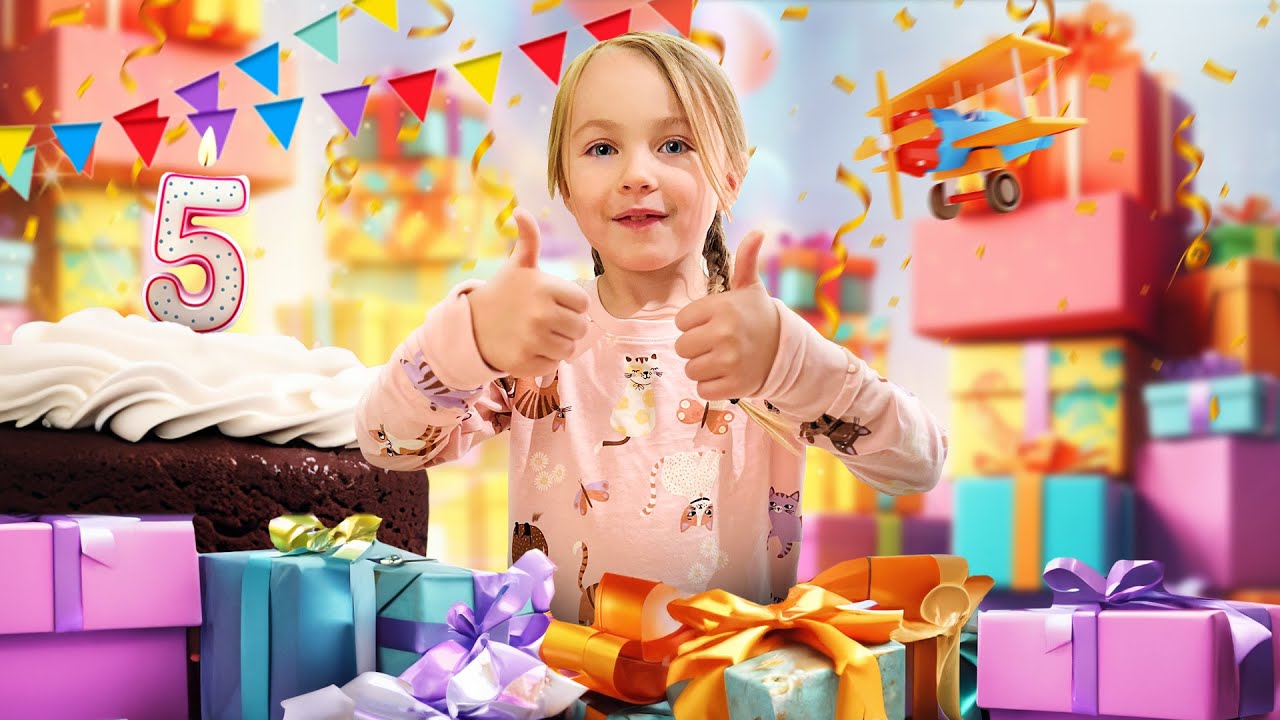LUNABELLE FYLLER 5 ÅR!
