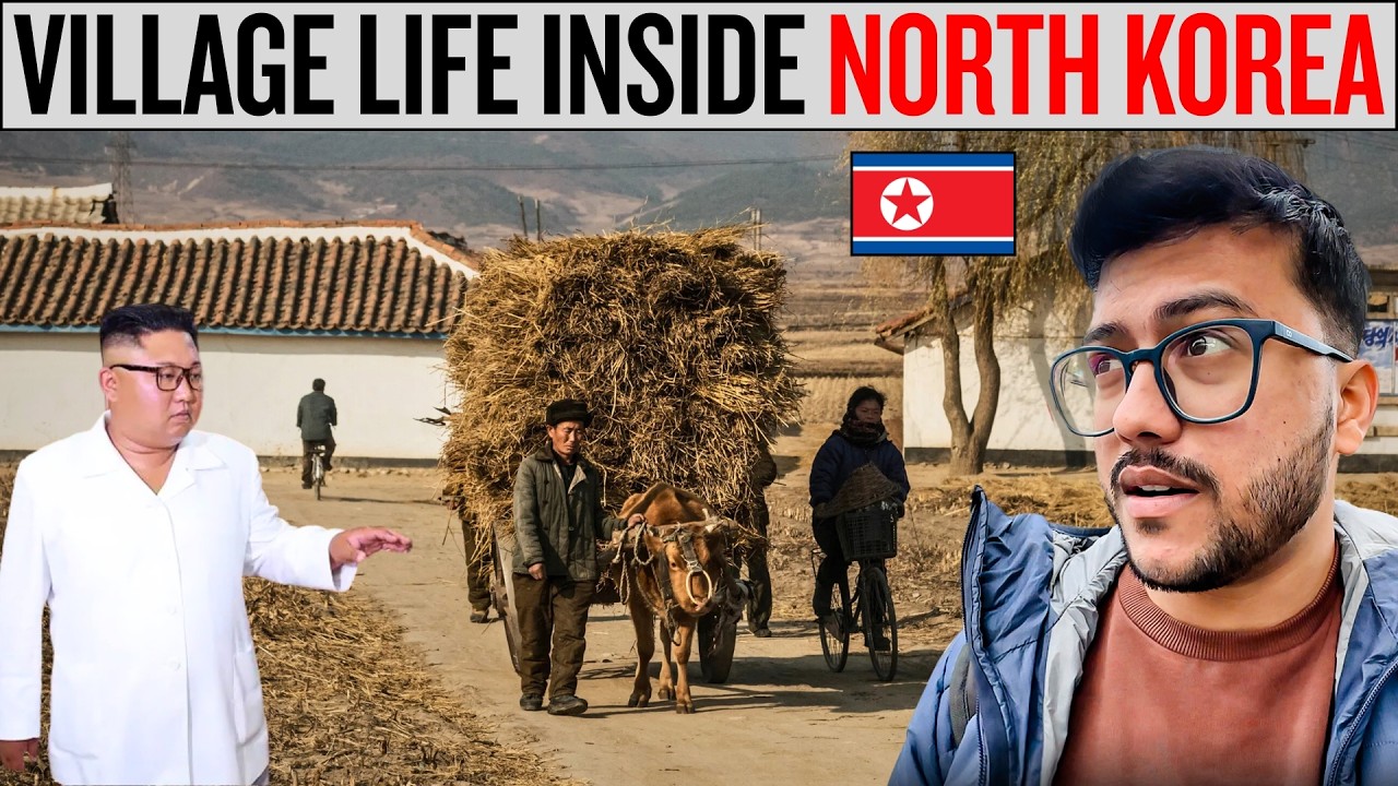 Stepping Into Rural North Korea | Completely Different World