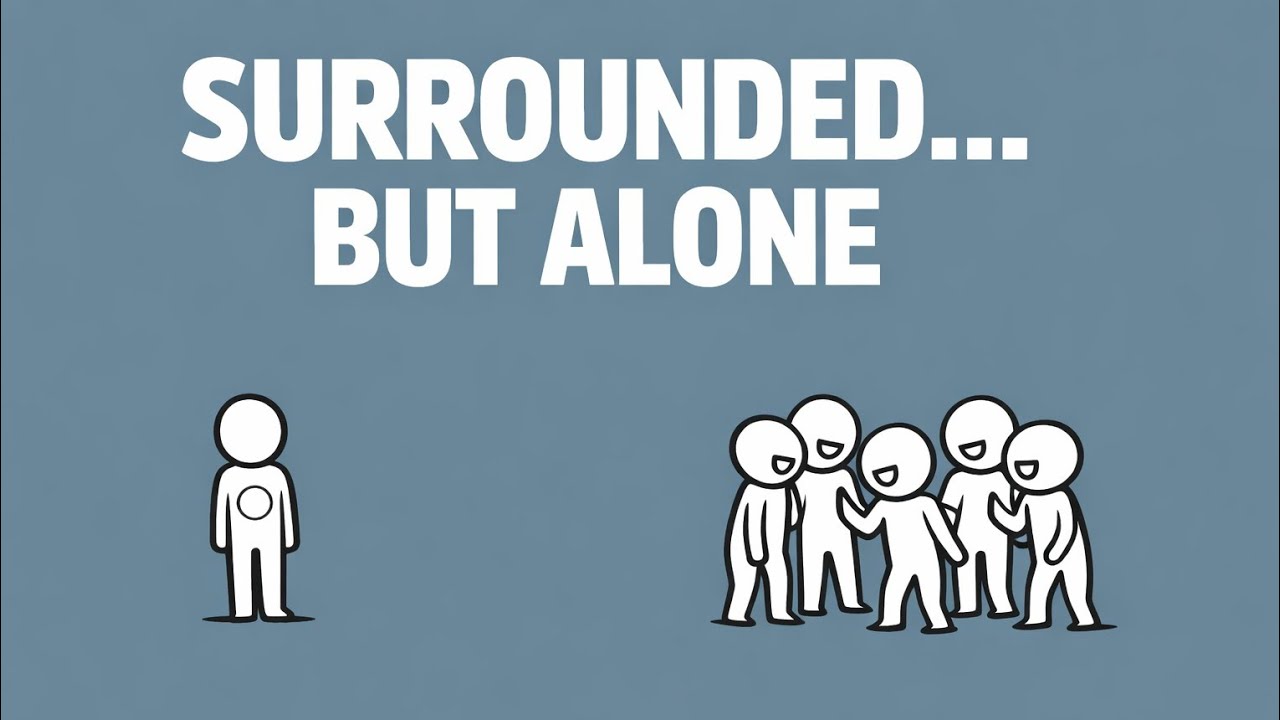 You Feel Lonely in Rooms Full of People