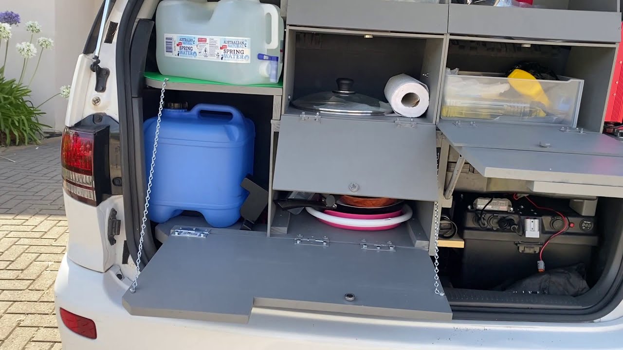 Toyota Tarago Van Tour  - Update