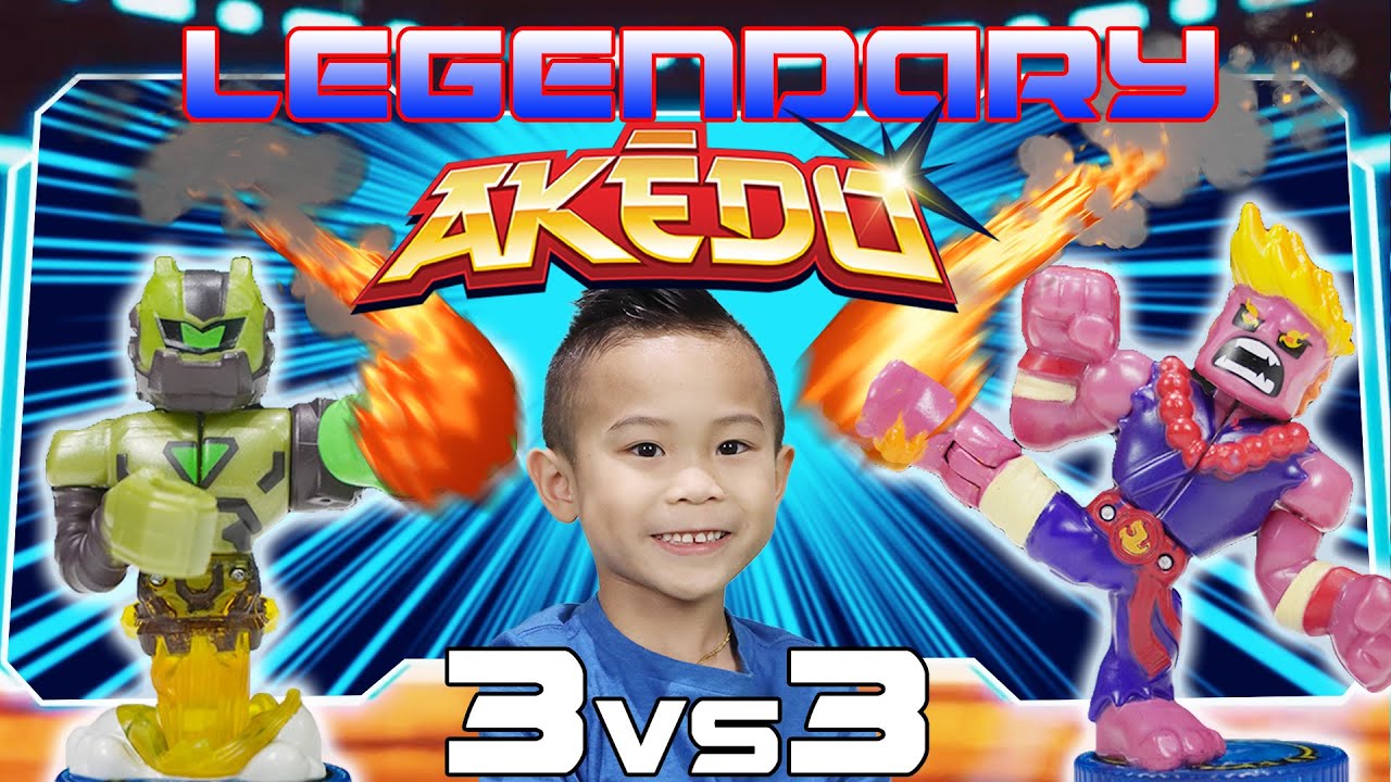 Can Daddy Beat My Legendary! Akedo Ultimate Arcade Warriors (Part 3)