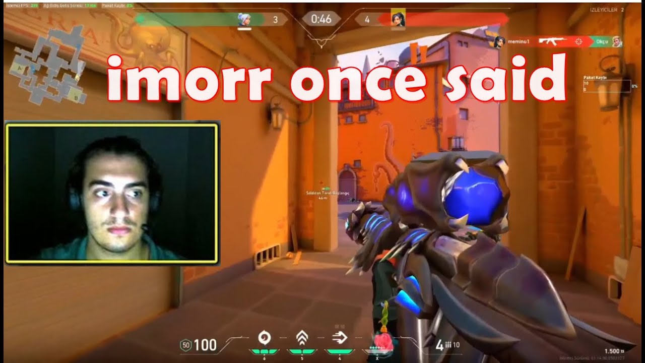 IMORR ONCE SAID #1