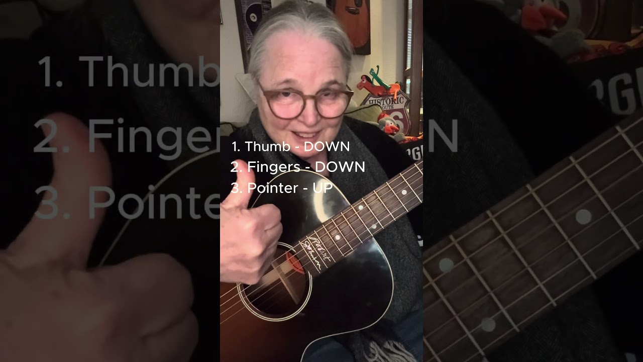 Guitar Notes & Notion ** Strum No Pick                   #guitar #guitartechnique #guitartutorial
