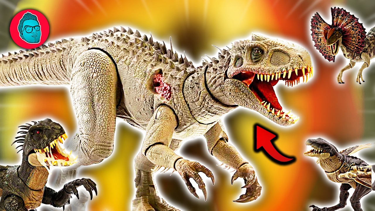 OMG! 🟡 ASÍ ES la INDOMINUS REX, MUTADON & MÁS! Lo NUEVO OFICIAL de la HAMMOND COLLECTION