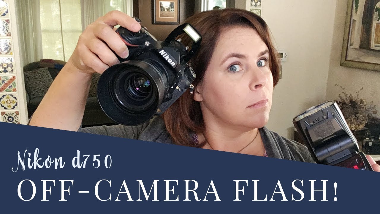 How to use Off Camera Flash with Nikon d750 in TTL