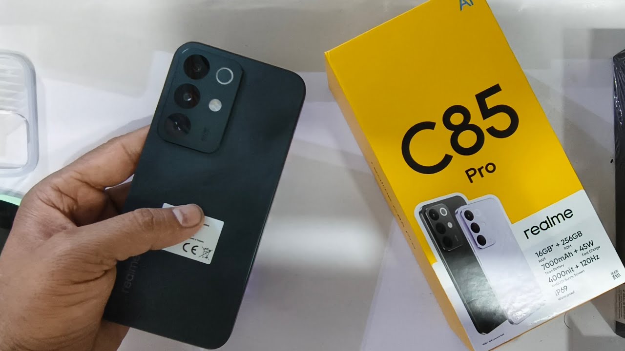 Realme C85 Pro UNBOXING & REVIEW 🔥 | Price in Pakistan, Camera Test & Full Details #RealmeC85Pro
