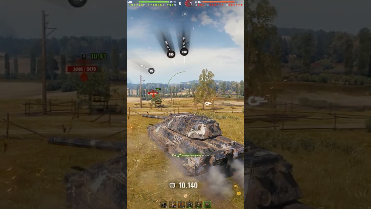 WoT World Record in blocked damage #wot #worldoftanks