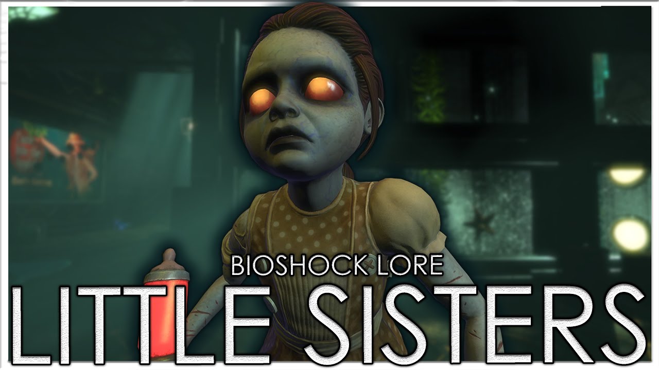 Twisted Gatherers из Bioshock | Little Sisters | Полная история Bioshock