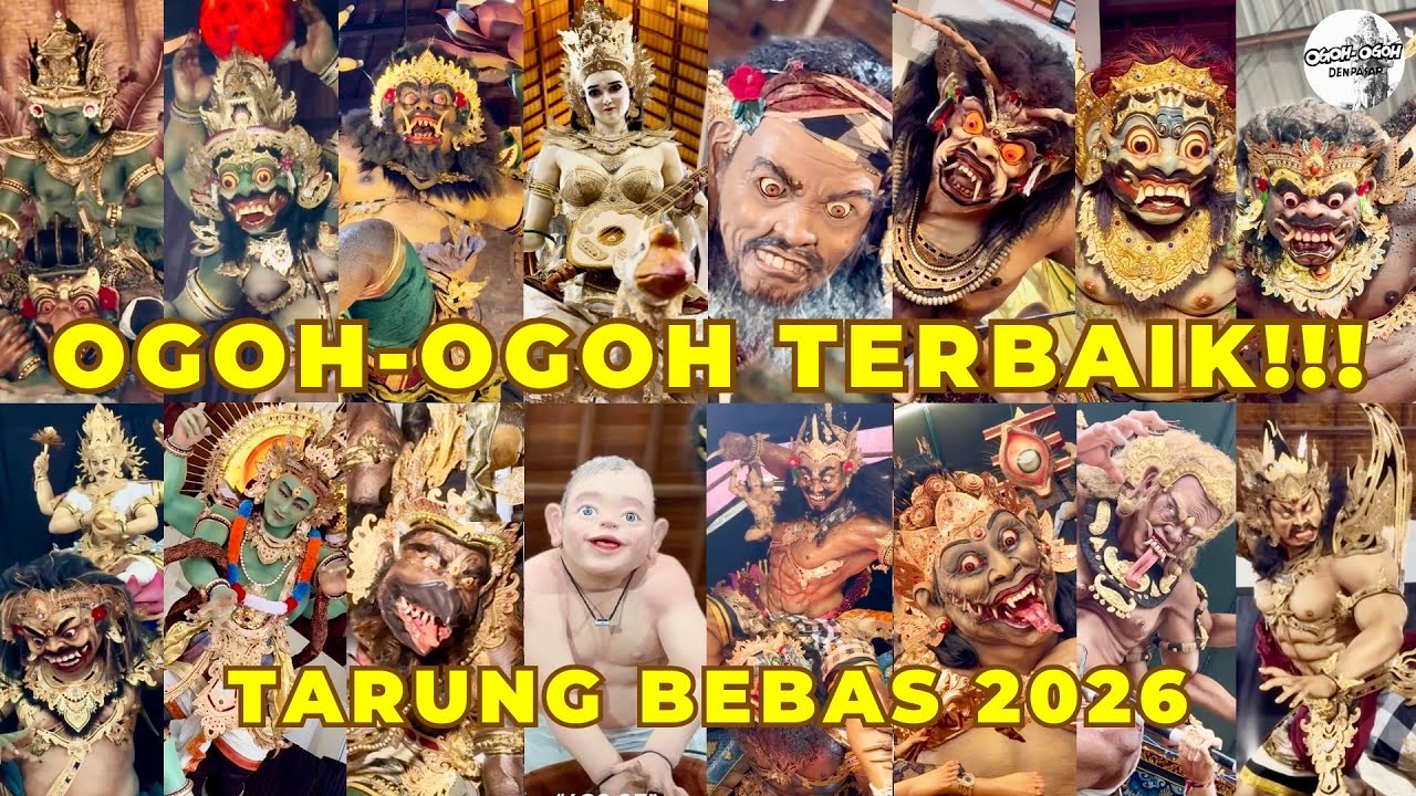 GANAS!!! 16 OGOH-OGOH TERBAIK DI DENPASAR TAHUN 2026 #ogohogoh #ogohogoh2026 #ogohogohdenpasar  