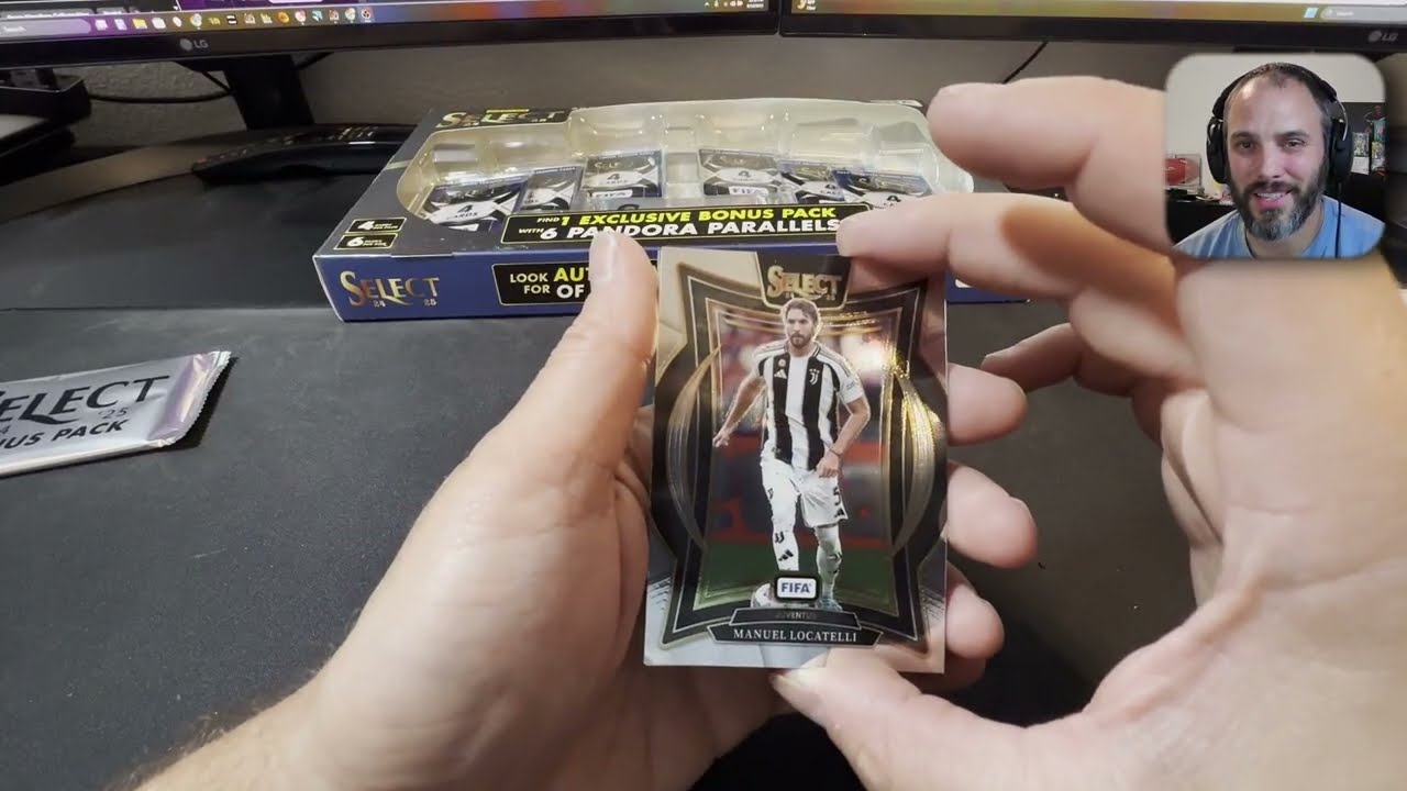 Select Soccer Retail Haul — Pandora Parallels & Rookie Laser Cards
