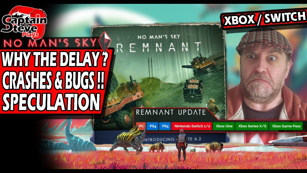 No Man's Sky: задержки и сбои на Xbox &mdash; Corvette теперь на Nintendo Switch &mdash; Новости NMS