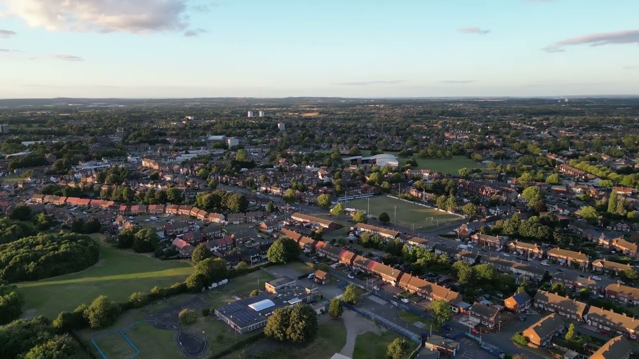A look Over Leamore And Beechdale Walsall