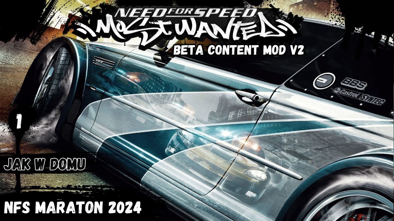 [1] NFS MW Beta Content Mod v2 | Jak w domu ^_^