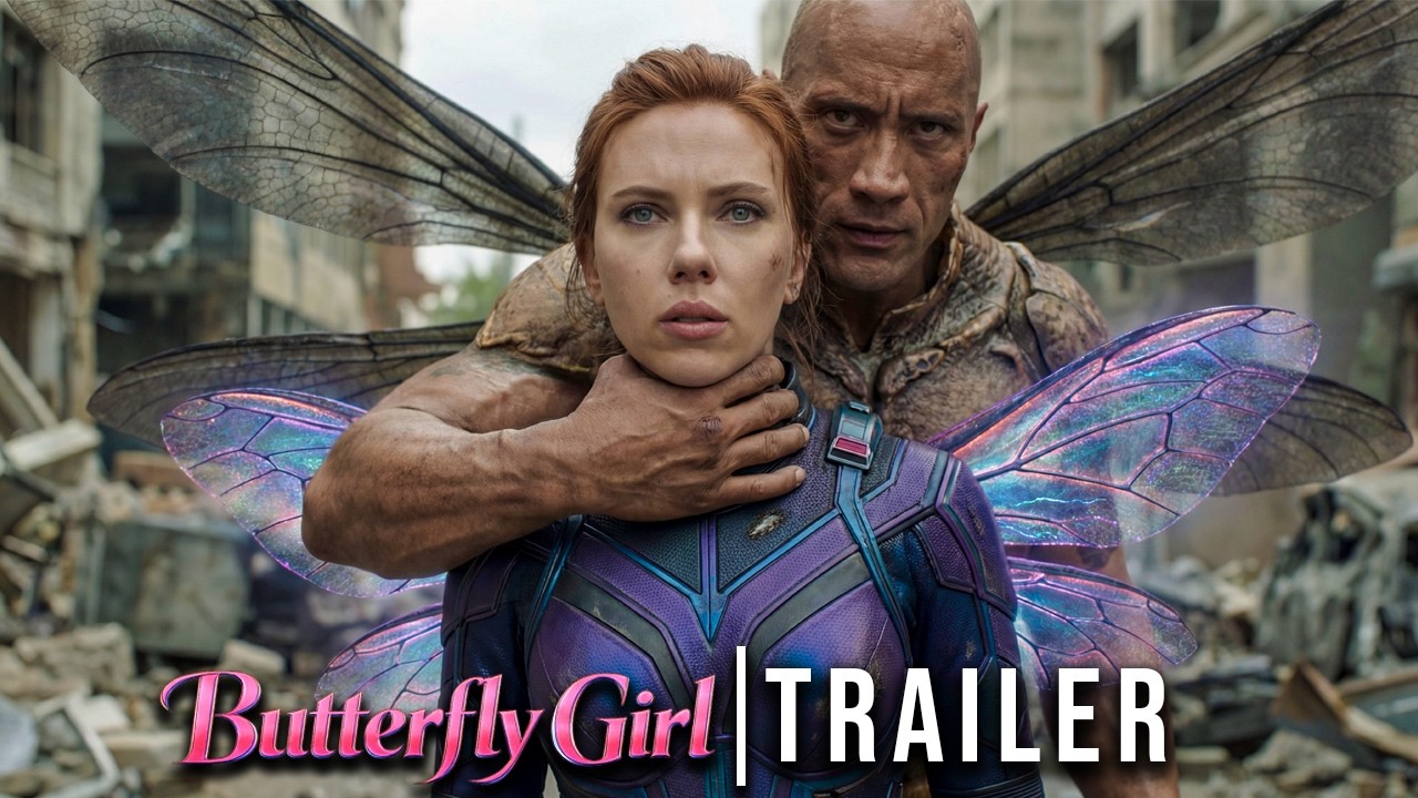 Butterfly Girl (2026) &ndash; Scarlett Johansson & Dwayne Johnson | Concept Trailer