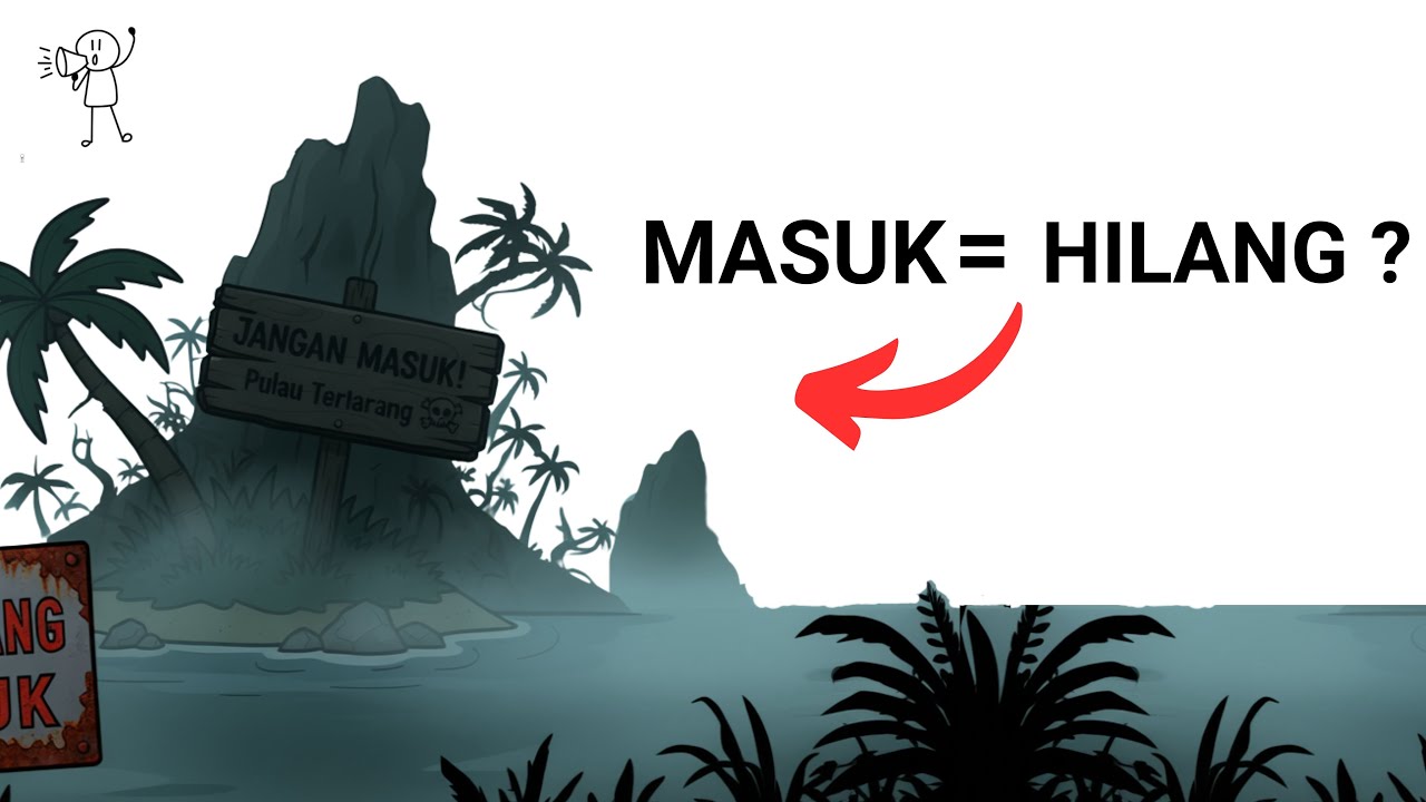 10 Tempat Paling Dilarang Dimasuki di Indonesia !