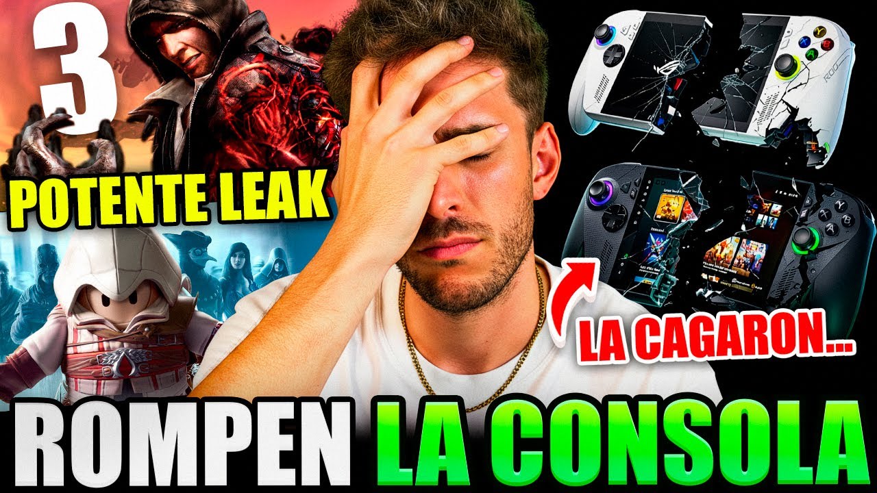 ☠️ Este ERROR de XBOX pone en PELIGRO a MAGNUS y la NEXT GEN