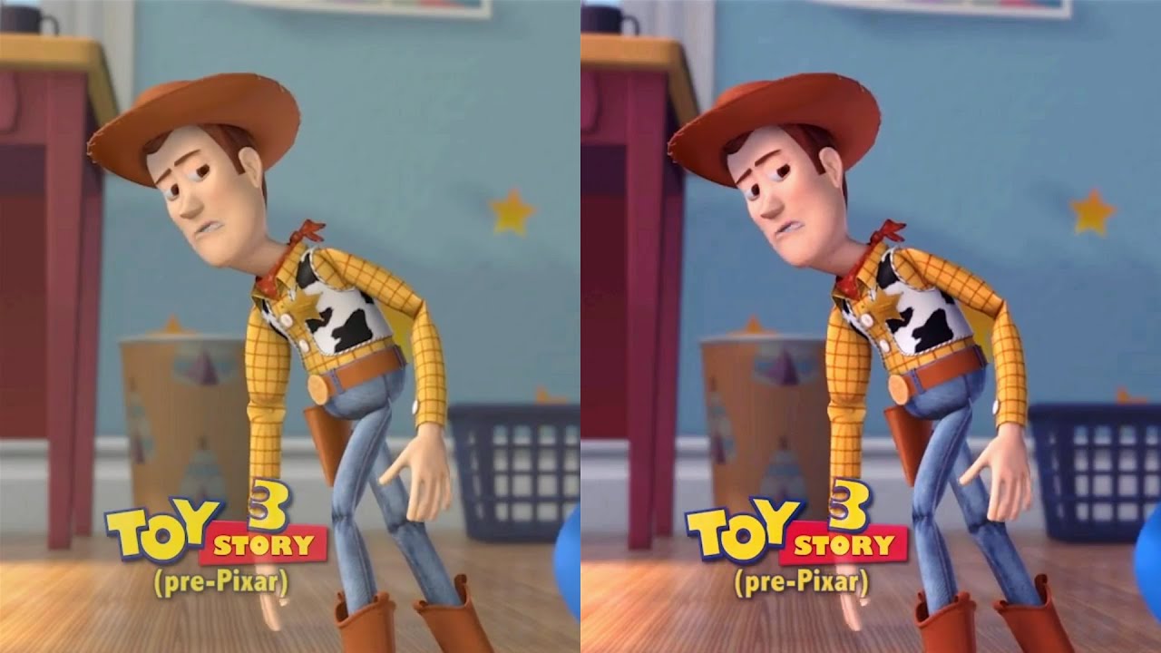 Circle 7 Woody Pryde Early Test Animation (Color Correction)