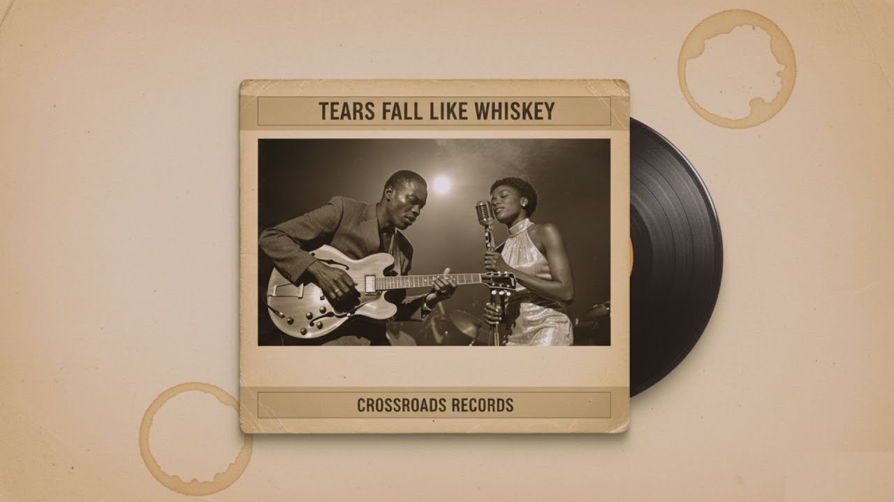 Tears Fall Like Whiskey | Soulful Emotional  Blues Duet