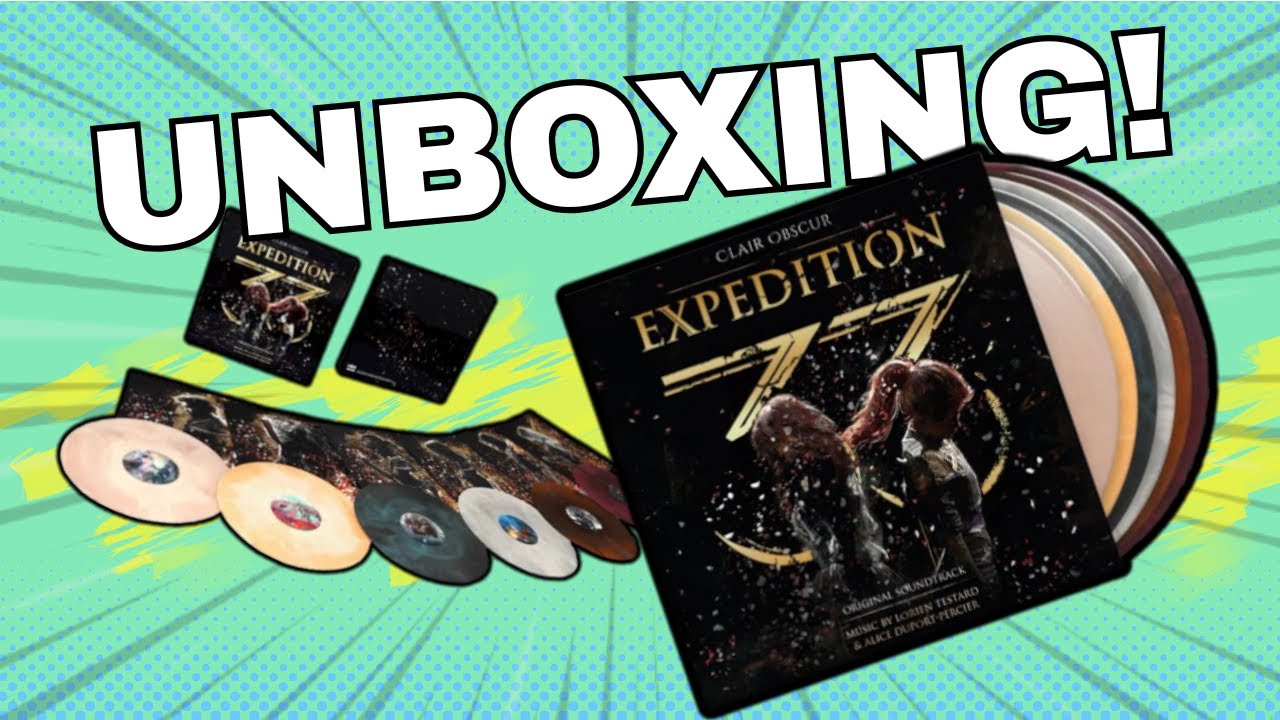 PREMIUM Expedition 33 Vinyl OPENING!