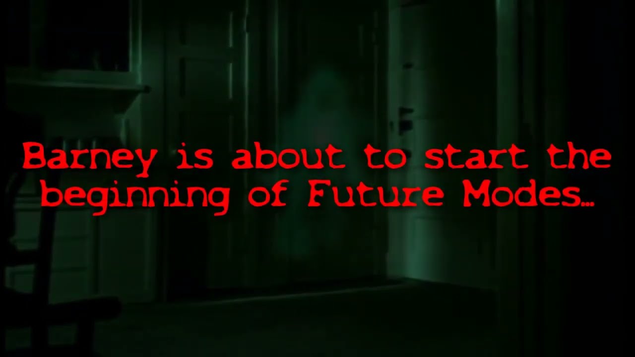 My Third Massive Longest Barney Error: The Demon's Hellish Horror Trailer