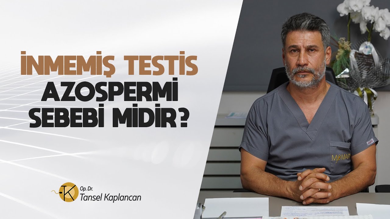 İnmemiş Testis Azospermi Sebebi Midir?