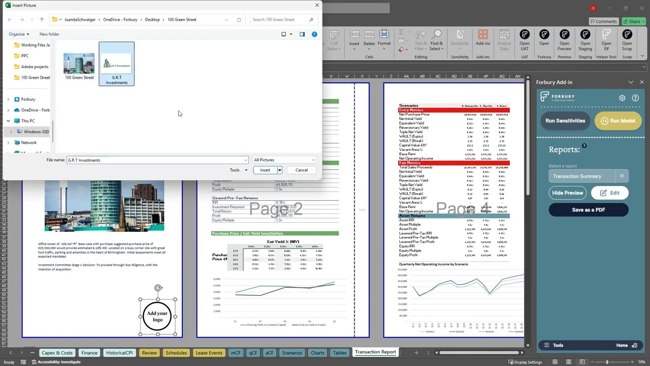Forbury - game-changing pre-built and custom reporting