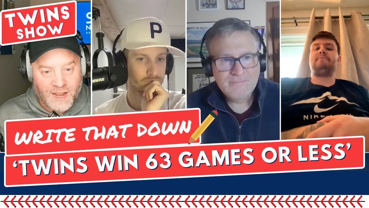 Minnesota Twins 2026 season predictions!