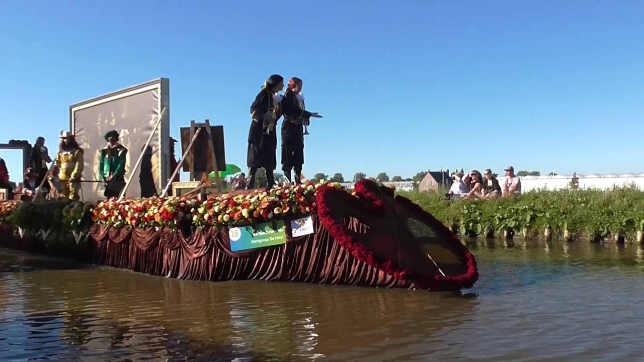 westland varend bloemencorso 2016