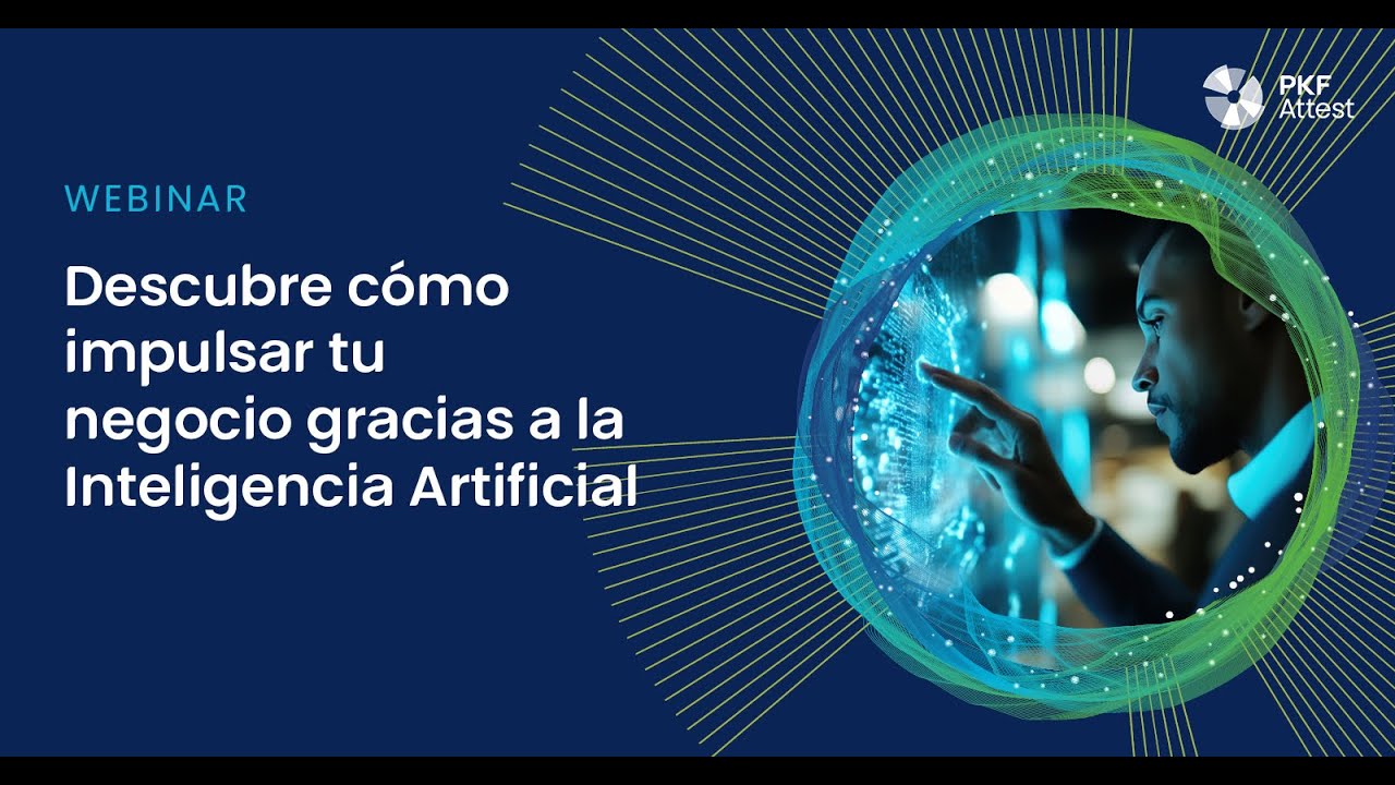 Webinar | Descubre como impulsar tu negocio gracias a la Inteligencia Artificial
